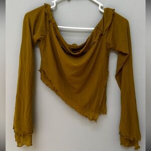 Cider Mustard Long Sleeve in Medium